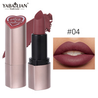 Gloss à lèvres Heart Melter, fini mat haute brillance, rose bubblegum ludique, hydratant, rouge à lèvres rose nude velours, rouge à lèvres vin, rouge à lèvres minéral