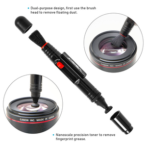 Kit de nettoyage professionnel des objectifs et des capteurs d'appareil <span class=keywords><strong>photo</strong></span> VSGO DKL-20 pour appareil <span class=keywords><strong>photo</strong></span>, <span class=keywords><strong>photo</strong></span> et accessoires - Product Image 3