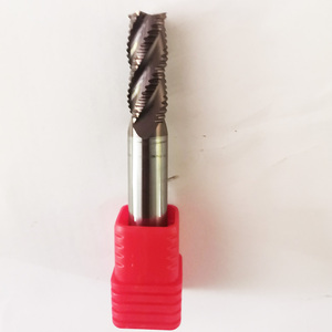 High Hardness Metal 4 Flute Flat Square Milling Cutter <strong>Carbide</strong> <strong>End</strong> <strong>Mill</strong> Fresa for Stainless Steel - Product Image 5