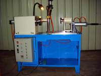 Nouvelle machine de soudage automatique TONGJUN à entretien facile, contrôle intégré par relais PLC, pressage simple par vérin pneumatique