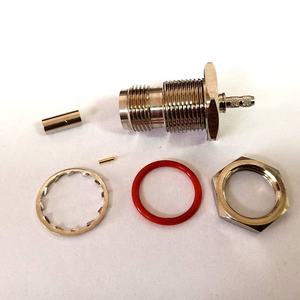 Connecteur coaxial RF TNC femelle étanche 50 ohms pour câble blindé <span class=keywords><strong>double</strong></span> RG316 - Product Image 5