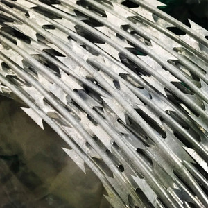 Loại Dao Cạo Chéo Và Vật Liệu Dây Sắt Chống Gỉ Lưỡi Dao Cạo Dây Thép Gai Để Bán - Product Image 2