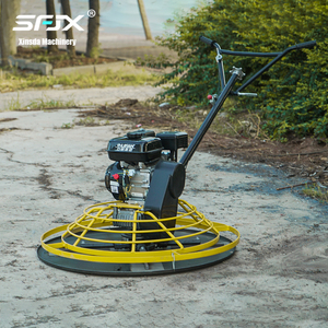 เครื่อง CT436ถนนที่ขับเคลื่อนด้วยน้ำมันเบนซินเครื่องเกรียงพลังงานคอนกรีตพร้อมส่วนประกอบหลักของเครื่องยนต์และมอเตอร์ - Product Image 5