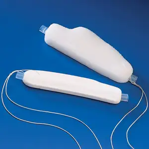 Гемостатическая поливинилхлоридная повязка для носа с веревкой