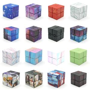 Cubo de <span class=keywords><strong>Rubik</strong></span> Promocional Personalizado de Material ABS Beckon con Impresión UV para Promoción de Marca - Product Image 1