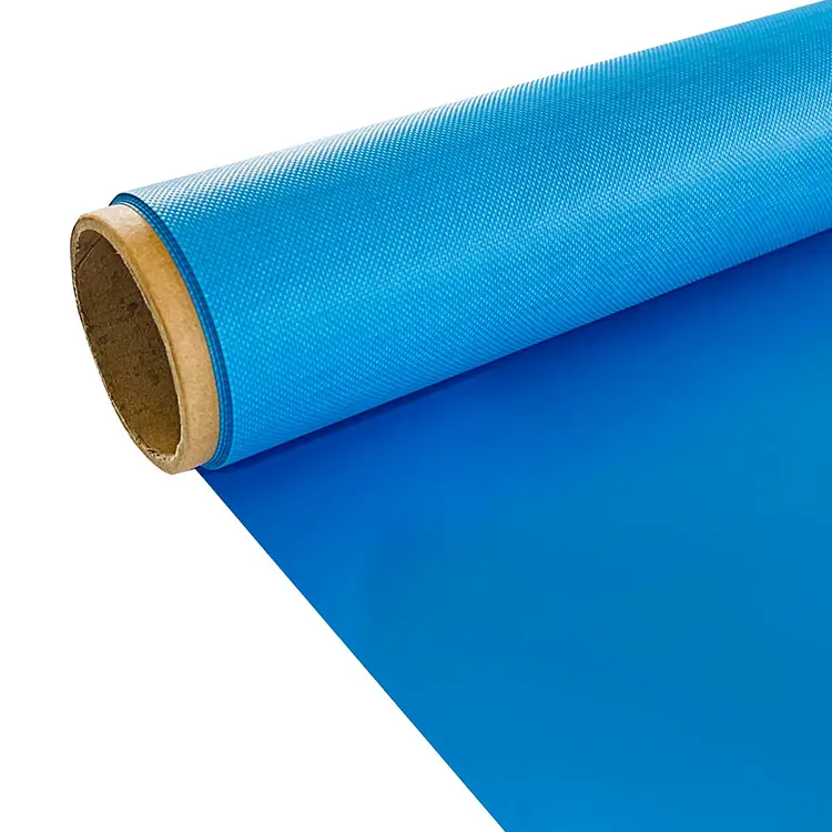 Factory Dropshipping Processing Wholesale High Peel Strength Coated Mesh Fabric Pvc Tarpaulin