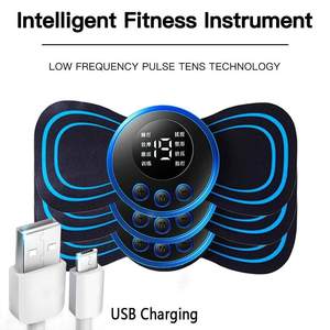 Máquina Portátil Mini Eléctrica para Aliviar el <span class=keywords><strong>Dolor</strong></span> <span class=keywords><strong>Muscular</strong></span> <span class=keywords><strong>de</strong></span> <span class=keywords><strong>Cuello</strong></span> y Hombros, Control Remoto Inalámbrico, Masaje <span class=keywords><strong>de</strong></span> Espalda con Pulsos 3D y Amasamiento Real - Product Image 2