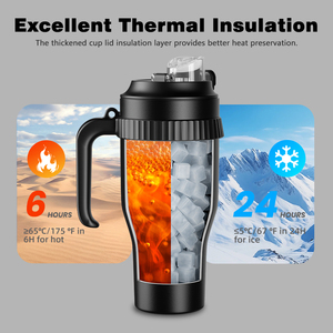 Бутылка для воды из нержавеющей стали с охлаждающим вентилятором для летнего использования для активного отдыха - Product Image 3