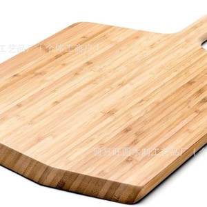 Planche à pizza en bois Caoxian Wangyuan 57,4x35,6cm avec poignée pour usage domestique, restaurant et four - Product Image 5