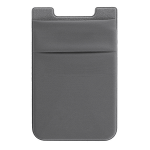 Logotipo personalizado Adhesivo de silicona del teléfono móvil de tarjeta titular - Product Image 1