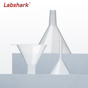 Produsen Lab corong plastik corong sekali pakai tebal leher panjang corong segitiga runcing - Product Image 6