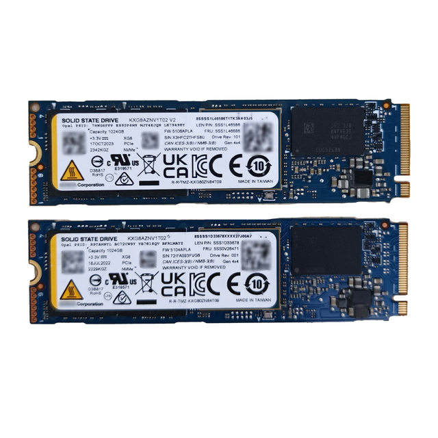 XG8 1TB M.2 2280 NVMe PCIe Gen4x4 High-Speed SSD for Laptop & Desktop Gaming & Workstation Upgrade