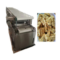 Machine de découpe de barres chocolatées, machine de formage de barres énergétiques de dattes de protéines