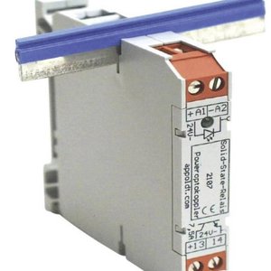 Appoldt Solid-State <b>Relay</b> 7.5A 24V DC Input 240V AC Output DIN Rail Mounting - Product Image 1