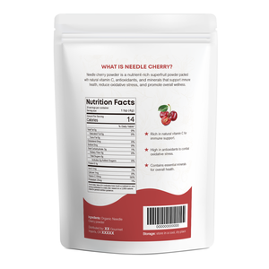 ผงเชอร์รี่พรีเมียมสำหรับการดูแลสุขภาพตามธรรมชาติ บริการสร้างแบรนด์ตามความต้องการ - Product Image 3