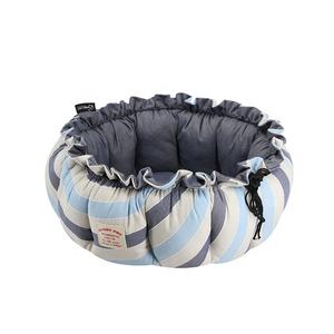 <span class=keywords><strong>Panier</strong></span> à beignets 2-en-1 en tissu Oxford pour animaux de compagnie avec coussin lavable et motif imprimé - Product Image 2