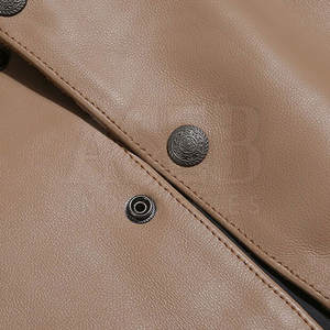 Chaleco de Cuero Genuino para Hombre, Superventas, Ropa Exterior Transpirable de Alta Calidad en Estilo Moderno - Product Image 5