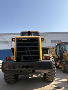 Chargeuse sur pneus Komatsu WA380 d'occasion, type chenillé, moteur d'origine japonais puissant, prix réduit, vente de boîte de vitesses, pompe, roulement - Product Image 3