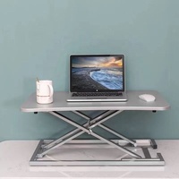 Bureau debout, table de travail relevable, bureau d'ordinateur, table pliante, bureau pneumatique, table surélevée pour ordinateur portable