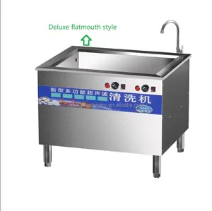Limpiador ultrasónico de Venta caliente/limpiador doméstico comercial/lavavajillas de fregadero de cocina hecho en China