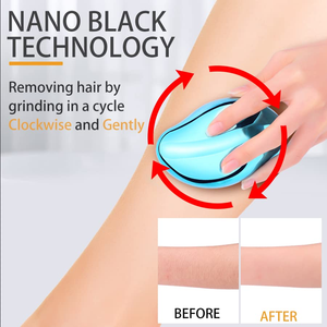 2023 actualización depiladora portátil depiladora Nano vidrio de color depilación rápida Venta caliente para Mujeres Hombres belleza cuidado Personal - Product Image 3