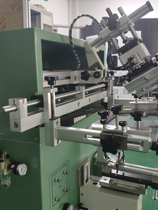 Semi-Automatic Screen Printers for Paper Cups Plastic Bottles Glass Bottles New Condition for Silk Printing