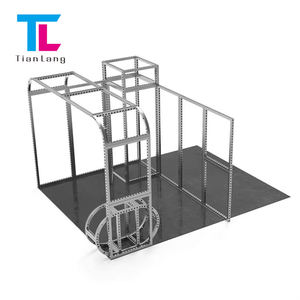 TIANLANG บูธจัดแสดงนิทรรศการกล่องไฟโมดูลาร์10x20ft ทันสมัยสำหรับงานแสดงสินค้าและโปรโมชั่นพร้อมกราฟิกสำหรับงานจัดแสดงสินค้า - Product Image 1