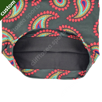 Cache-cou double couche entièrement personnalisable en polyester et élasthanne tricoté, pour moto, ski, cyclisme, homme et femme, en polaire pour l'hiver