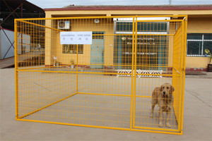 Çin Metal taşınabilir köpek kulübesi açık köpek kafesi - Product Image 6