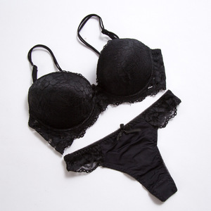 Aliexpress taglie forti reggiseno perizoma abito <span class=keywords><strong>intimo</strong></span> donna - Product Image 3