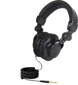 <span class=keywords><strong>Cuffie</strong></span> per ascoltare musica, <span class=keywords><strong>cuffie</strong></span> professionali da studio di registrazione, <span class=keywords><strong>cuffie</strong></span> cablate <span class=keywords><strong>con</strong></span> <span class=keywords><strong>jack</strong></span> da 3,5 mm e 6,35 mm - Product Image 1