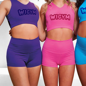 Custom Performance <span class=keywords><strong>Cheerleading</strong></span> Oefenkleding Voor Tieners En Volwassenen Geborduurde Warmteoverdracht Uniformen - Product Image 1