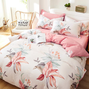 Heiß verkaufender neuer Designer 100% Baumwolle Luxushotel Home Bettlaken Bettwäsche-Sets - Product Image 2