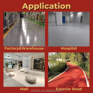 हॉट-सेलिंग तेजी से इलाज पॉलीयूरेथेन स्पष्ट एजेंट मौसम प्रतिरोधी बाहरी लचीला फर्श रक्षक टॉकोट तरल कोटिंग - Product Image 4