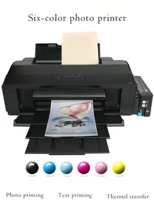 Impresora de inyección de tinta continua de seis colores, modelo A3, impresora de inyección de tinta de escritorio para EPSON L1800, gran oferta - Product Image 6
