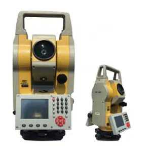 DTM952R Windows CE operation System Total Station 400m reflectorless similar to T09 plus make in china