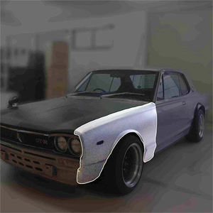 Guardabarros Interiores Delanteros para Automóvil, de Acero de Alta Resistencia Skyline - Product Image 5