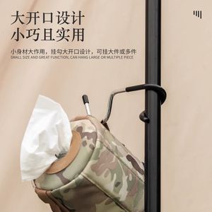 Crochet en acier inoxydable Gu Bie pour accrocher des objets, capacité de charge de 5 à 10 kg, antidérapant, pour le camping en plein air - Product Image 2