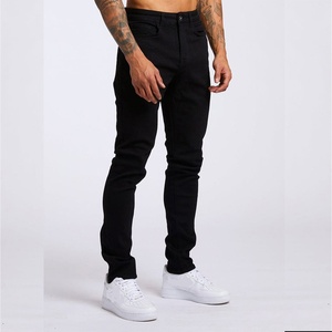<span class=keywords><strong>Jeans</strong></span> Ajustados Elásticos para <span class=keywords><strong>Hombre</strong></span>, Corte Slim, Cintura Media, Cómodos, Estilo Lápiz - Product Image 6