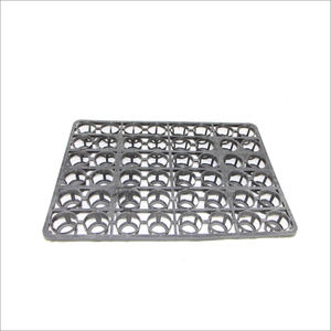 Vente en gros d'usine d'étagères en pot en plastique noir épaissi à 48 alvéoles durables pour plantes Plateaux pour orchidées à papillons de nuit - Product Image 5