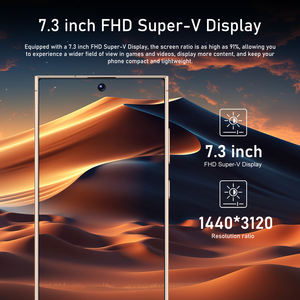 Teléfono Celular C25 Ultra Económico de 7.3 Pulgadas Ultra HD Pantalla Completa 12GB+128GB Almacenamiento Interno Doble SIM 5G de Alta Calidad - Product Image 4