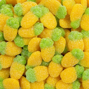Dulces de Moda: Caramelos Masticables con Sabor Ácido y Agridulce en Forma de Cereza, HALAL, Suaves y Gomosos - Product Image 3