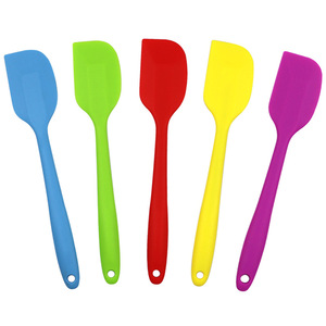 Espátula de Silicona para <span class=keywords><strong>Cocina</strong></span>, Utensilios de Repostería, Resistente al Calor, Alisador de Masa, Raspador de Crema, Accesorios de <span class=keywords><strong>Cocina</strong></span> para Pasteles - Product Image 5