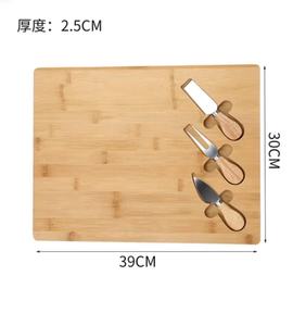 Planche à découper artisanale en bois massif pour apéritifs, desserts, fruits, fromages, légumes, personnalisable pour la cuisine - Product Image 4