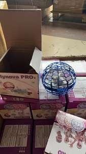 Balle Volante Magique Lumineuse, Jouet Éducatif Intelligent, Orbe Volant à Induction, Jouet pour Enfants - Product Image 5