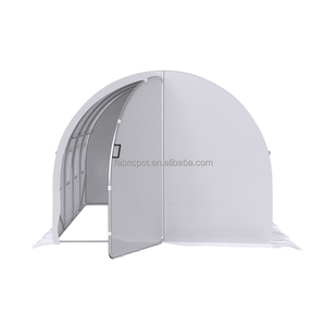 Nhà Kính Sân Sau Nhỏ Ngoài Trời Nhà Kính 3X6 Khung Nhựa Nhà Sản Xuất Trung Quốc Đi Bộ Trong Vườn Nhà Kính Polytunnel Mini - Product Image 2