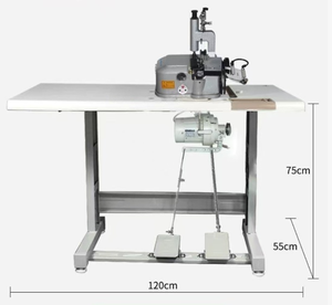Máquina de Coser Industrial para Bordes de Alfombras de Alta Resistencia, Maquinaria y Equipo Industrial - Product Image 4