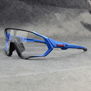 <span class=keywords><strong>KAPVOE</strong></span>-<span class=keywords><strong>Gafas</strong></span> de sol deportivas para hombre, lentes <span class=keywords><strong>fotocromáticas</strong></span> de una pieza para ciclismo, protección UV400 - Product Image 5
