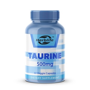 Cápsulas de Taurina de Venta Caliente OEM/ODM para Adultos, Suplementos Herbales - Product Image 1