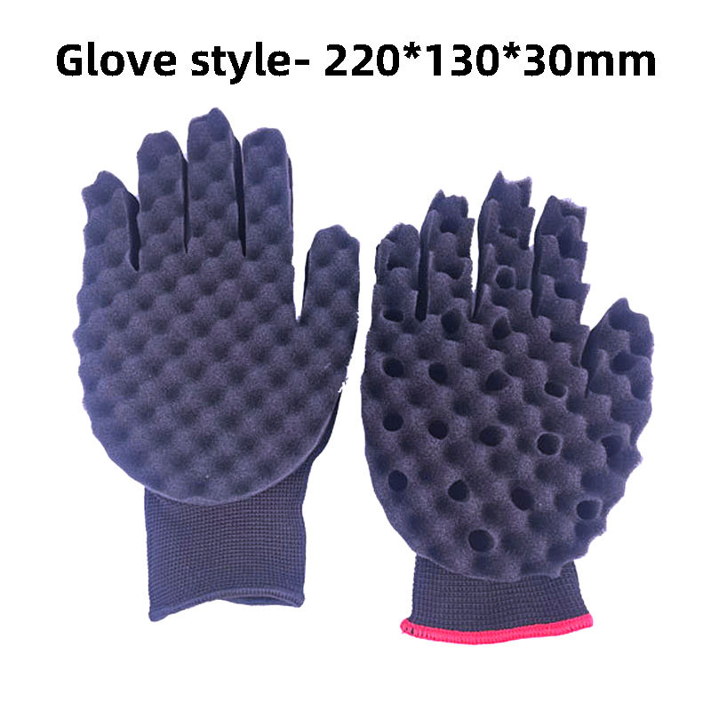 Version haute qualité - Forme des gants